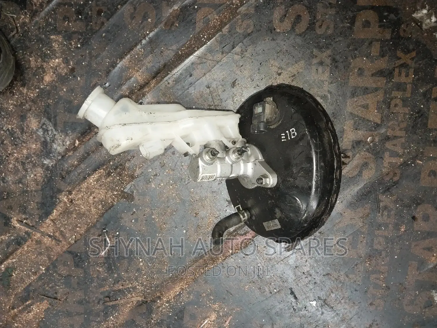 Daihatsu Mira Brake Master Cylinder and Booster Complete