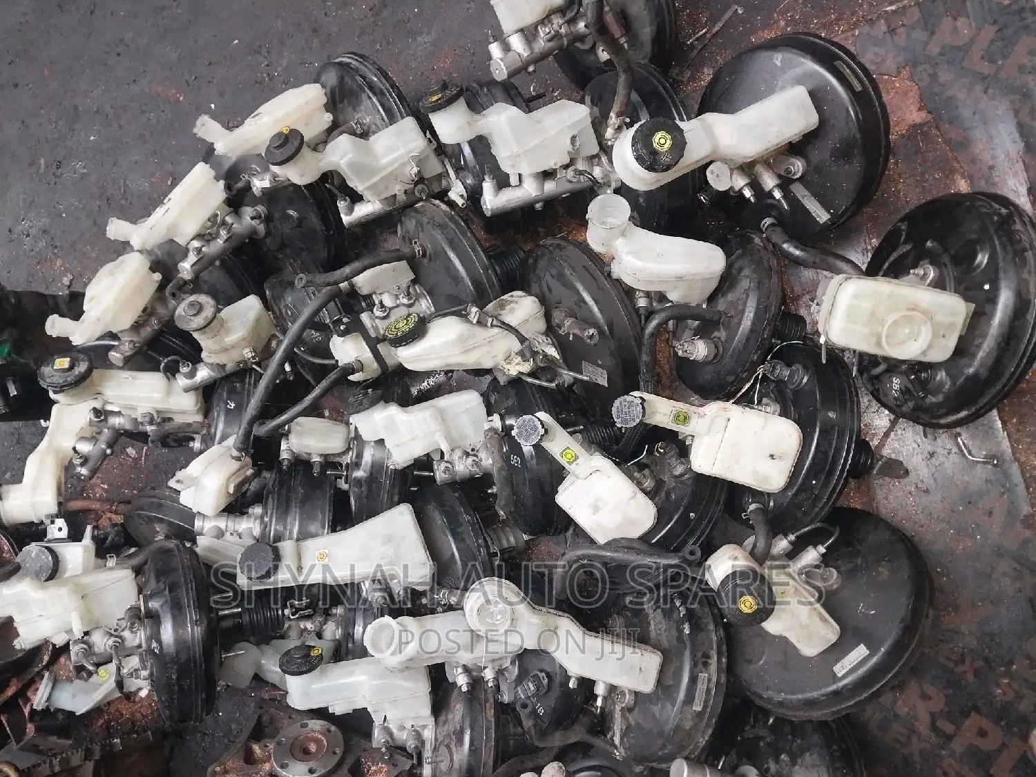 Mitsubishi Brake Master Cylinders and Boosters