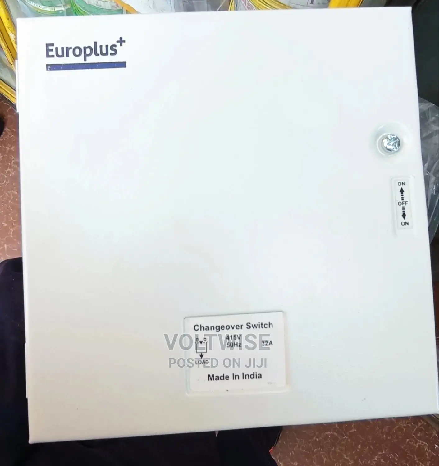 Europlus Change Over Switch 32A