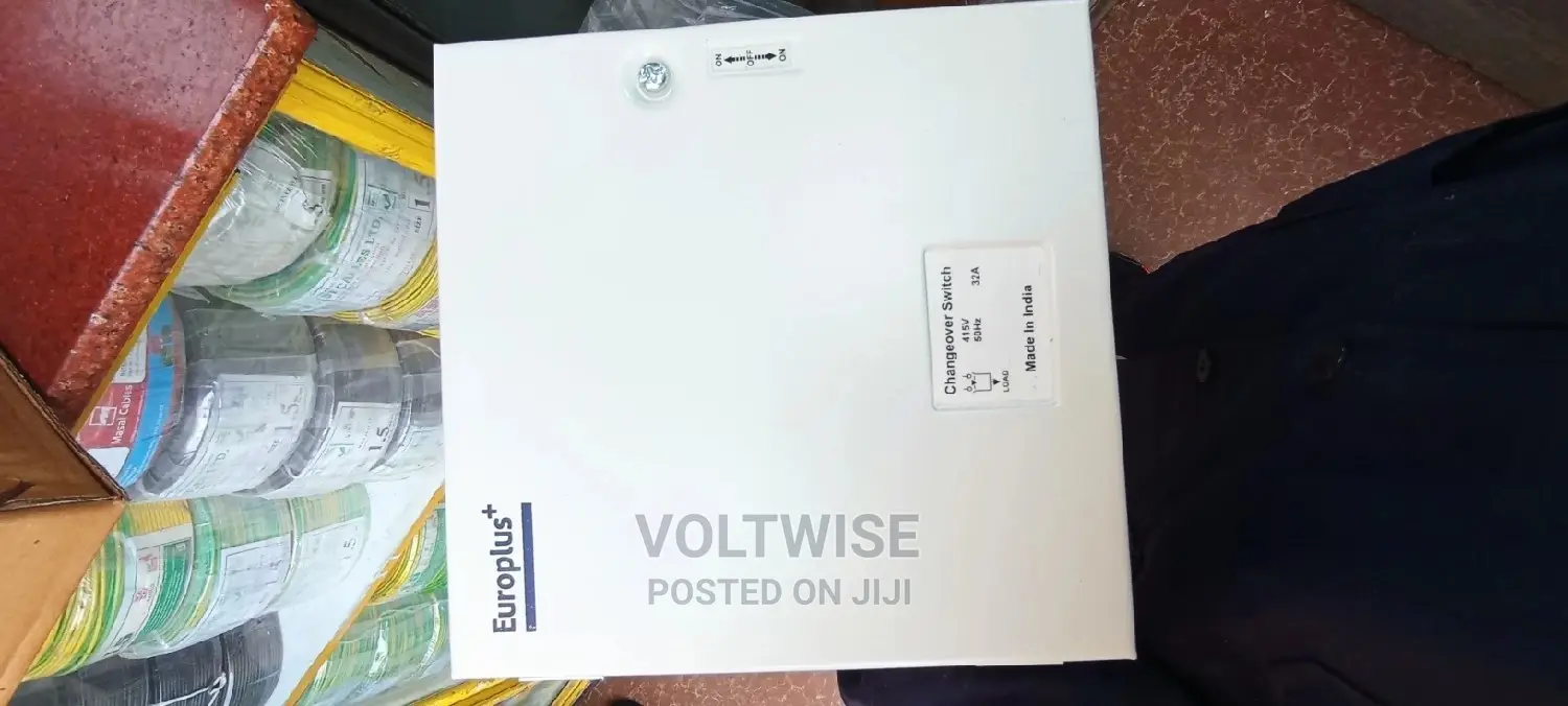 Europlus Change Over Switch 32A
