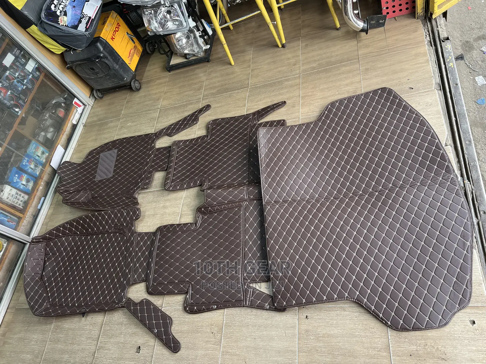 Harrier Mats 3D Leather Custom for 2014 Onwards Boot Mat