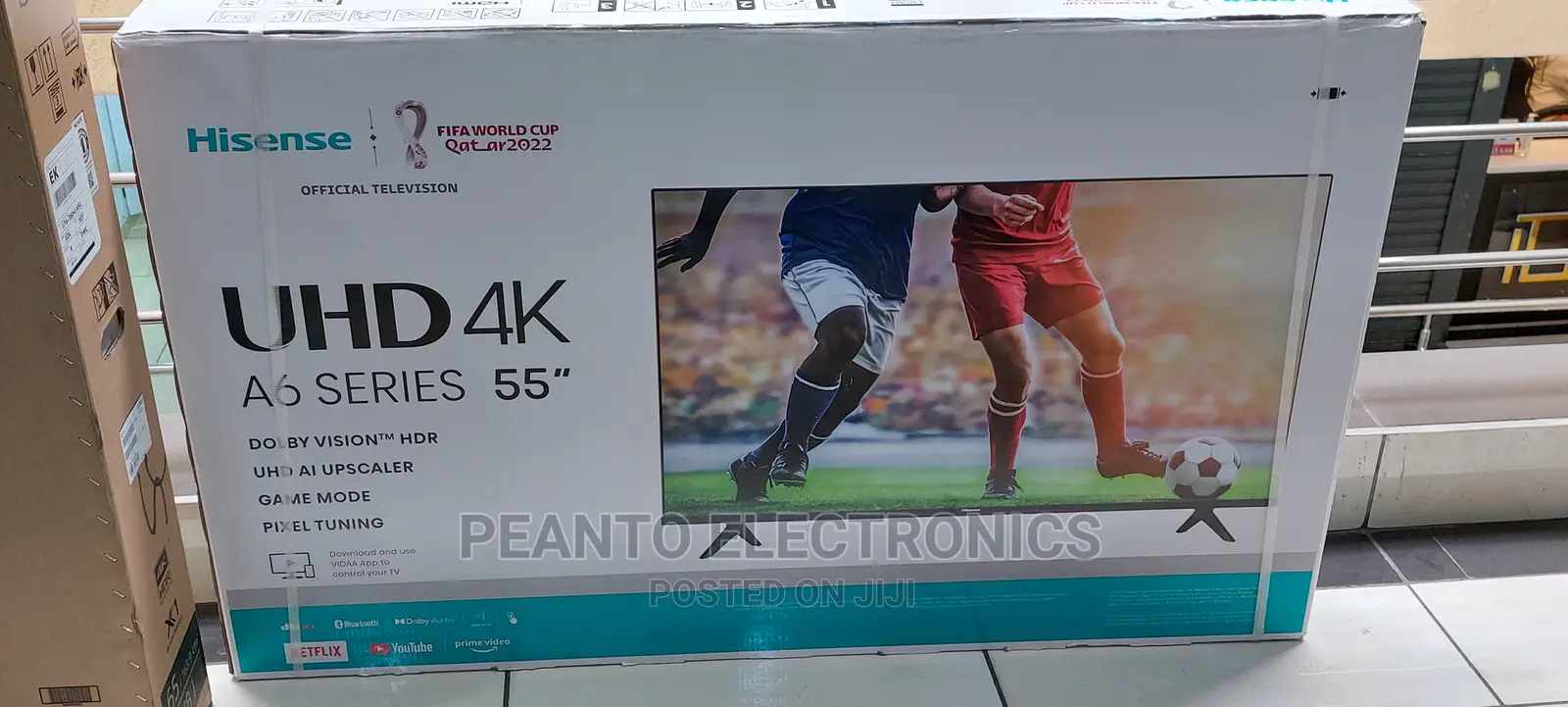Hisense 55 Inch Smart Uhd Frameless 55a6