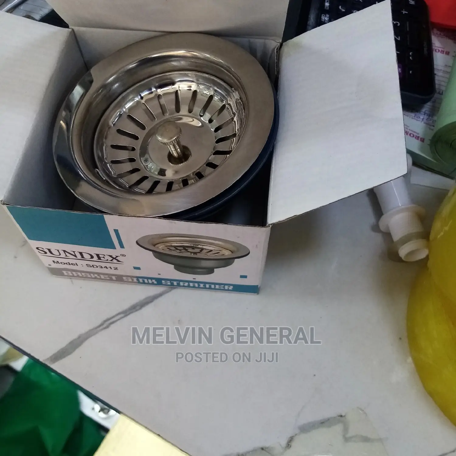Sundex Basket Strainer
