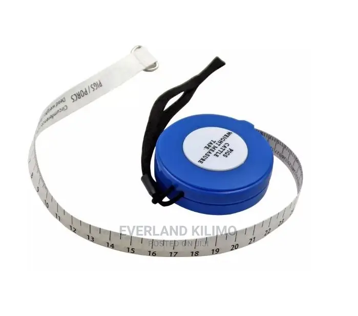 Weight Tape for Cows and Pigs