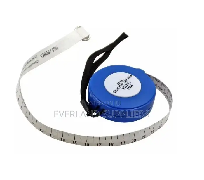 Weight Tape for Cows and Pigs