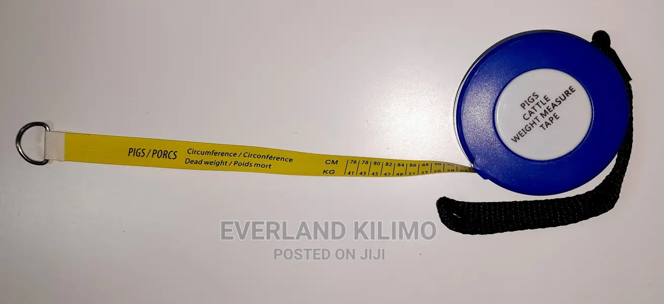 Weight Tape for Cows and Pigs