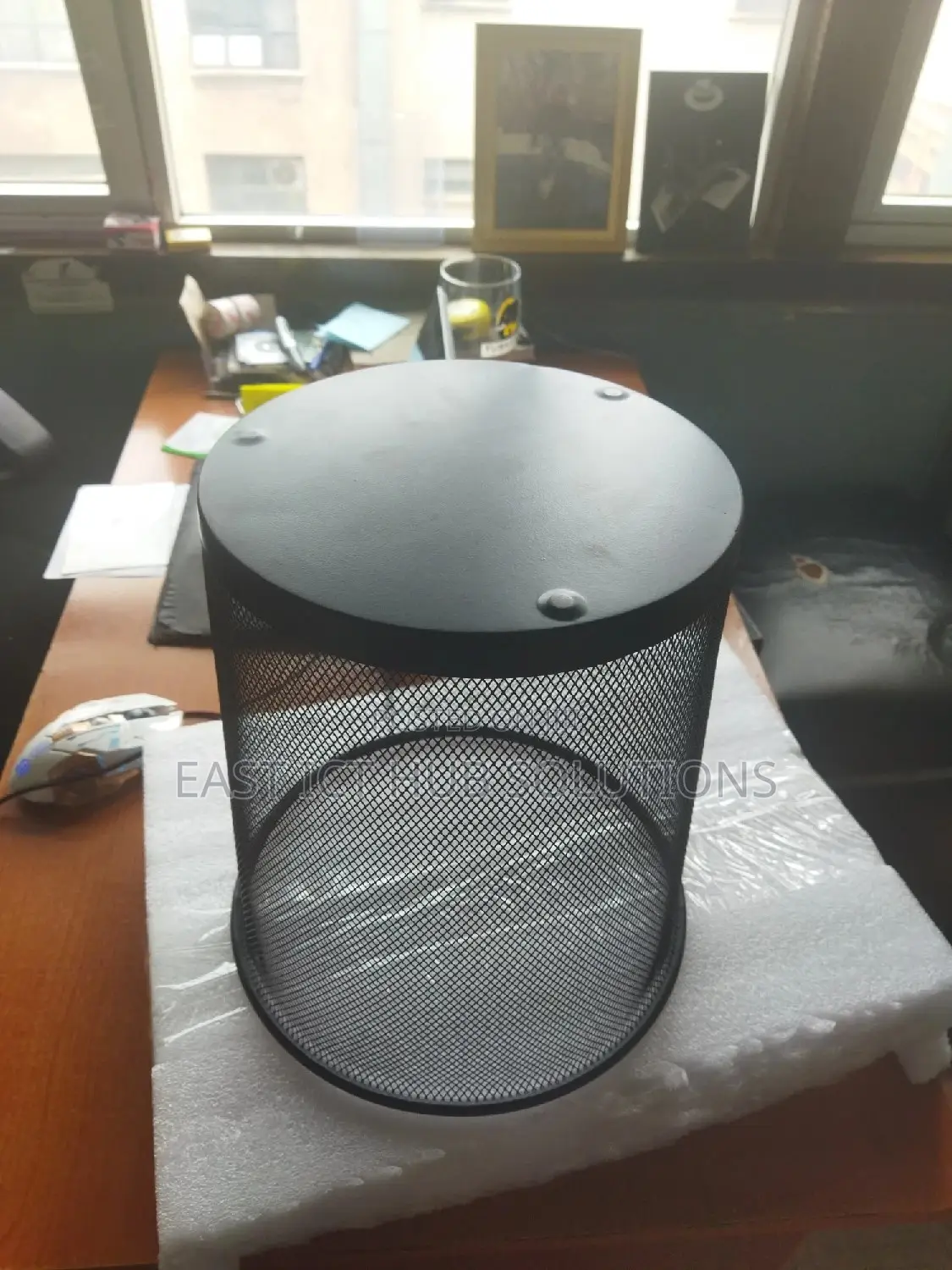 Premium Mesh Dustbin Black
