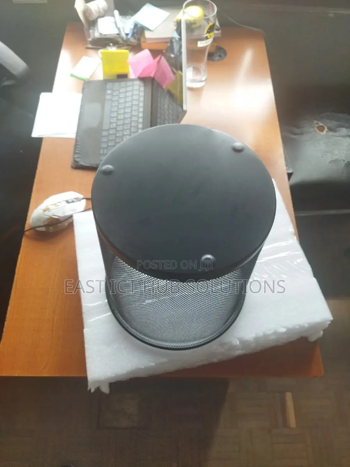 Premium Mesh Dustbin Black