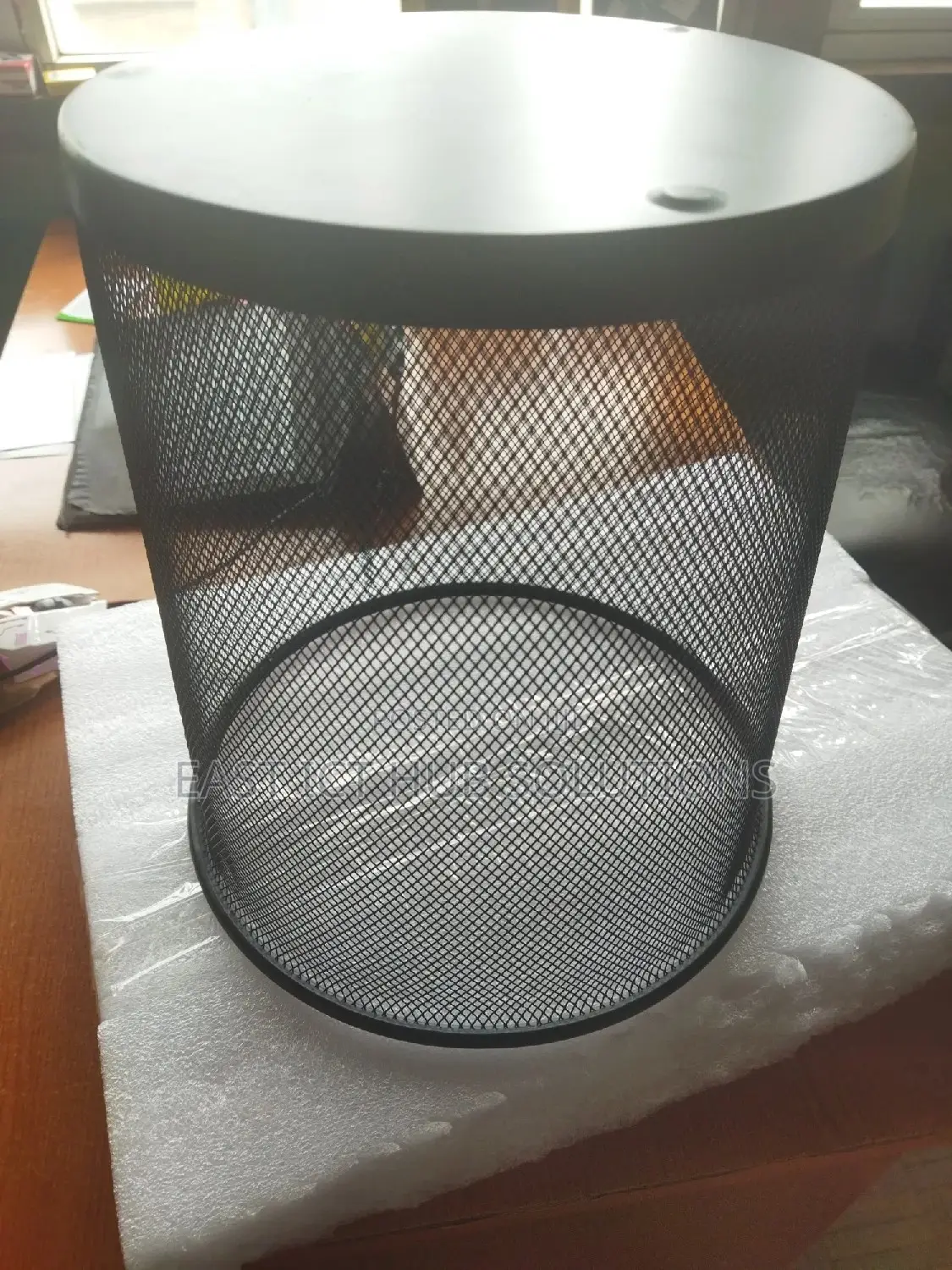 Premium Mesh Dustbin Black