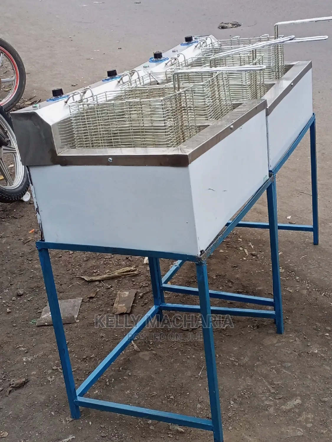 Commercial Double Fryers