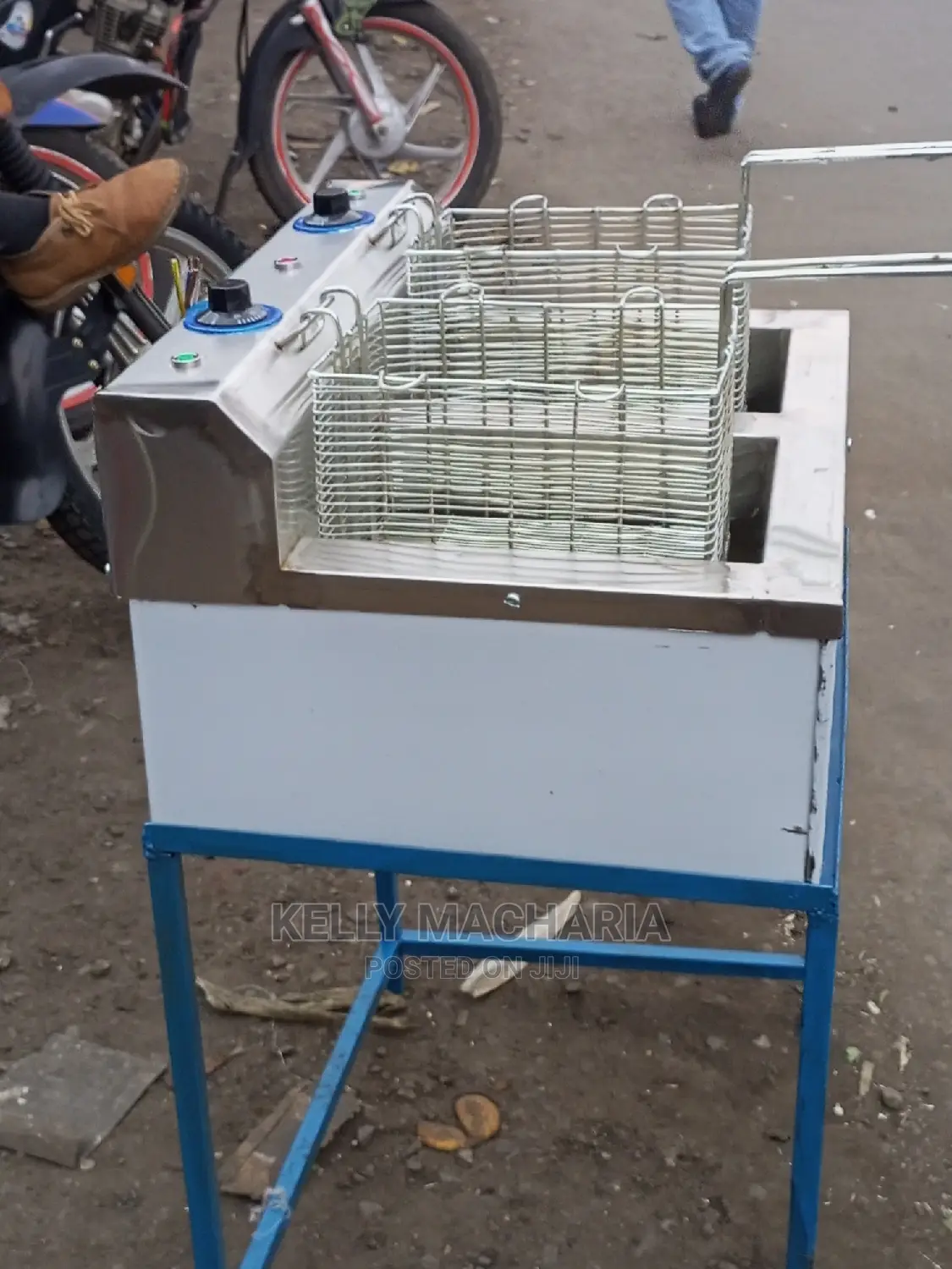 Commercial Double Fryers