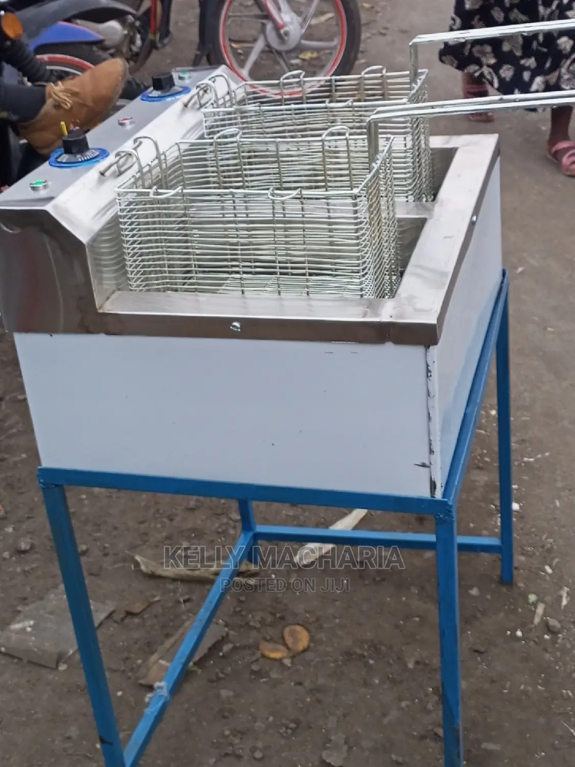 Commercial Double Fryers