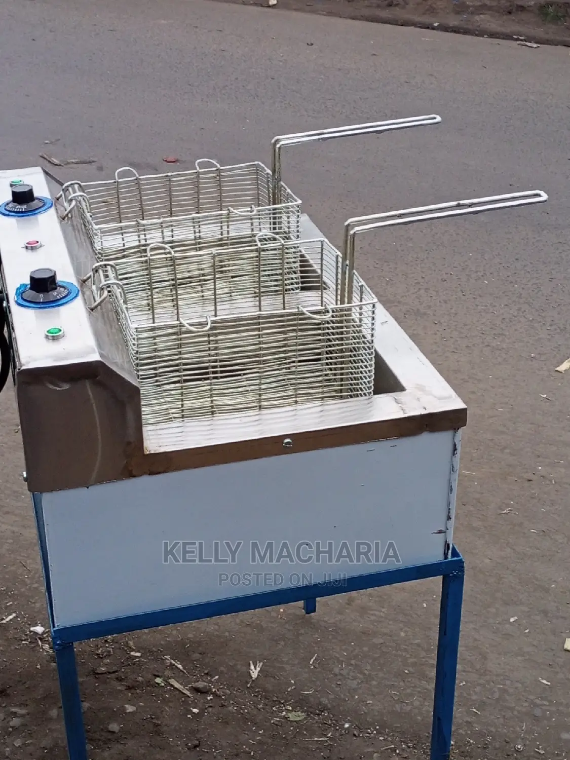 Commercial Double Fryers