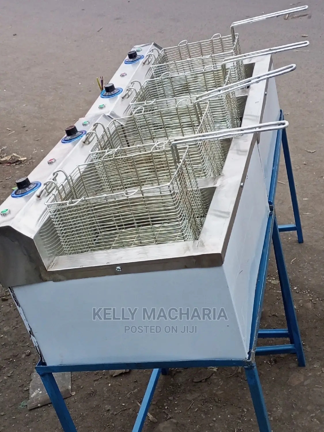 Commercial Double Fryers