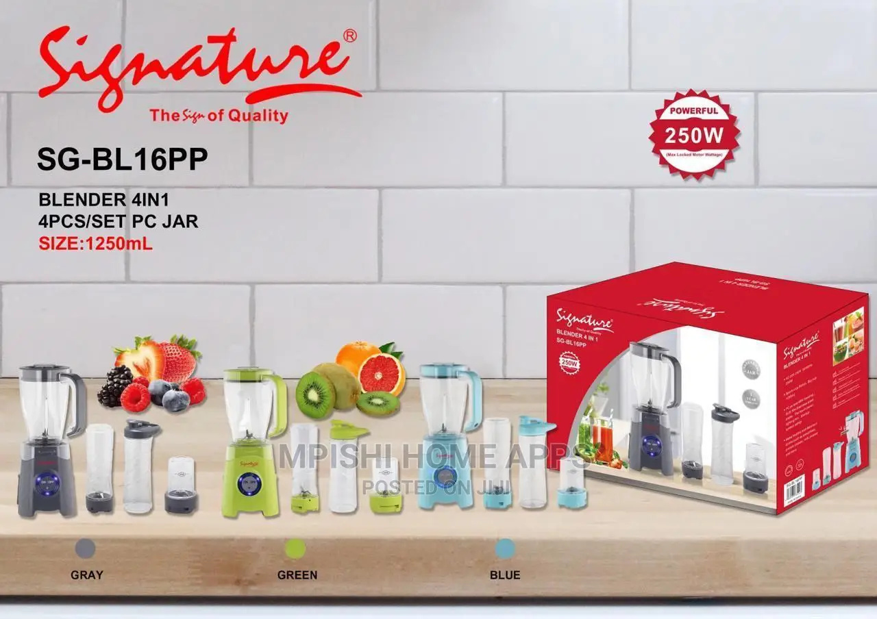 Signature 4 in 1 Blender