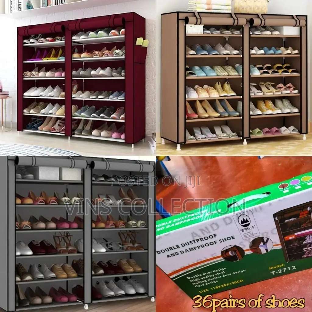 Double Column Shoeracks