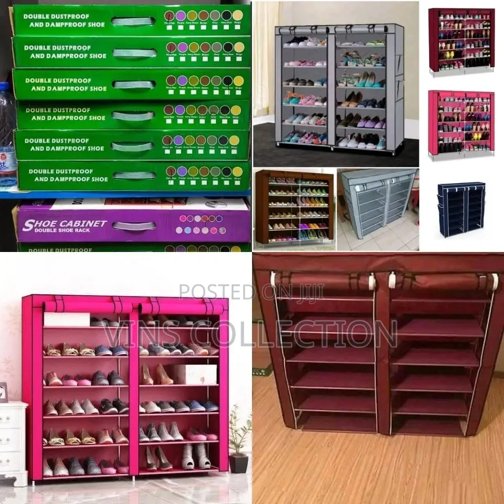 Double Column Shoeracks