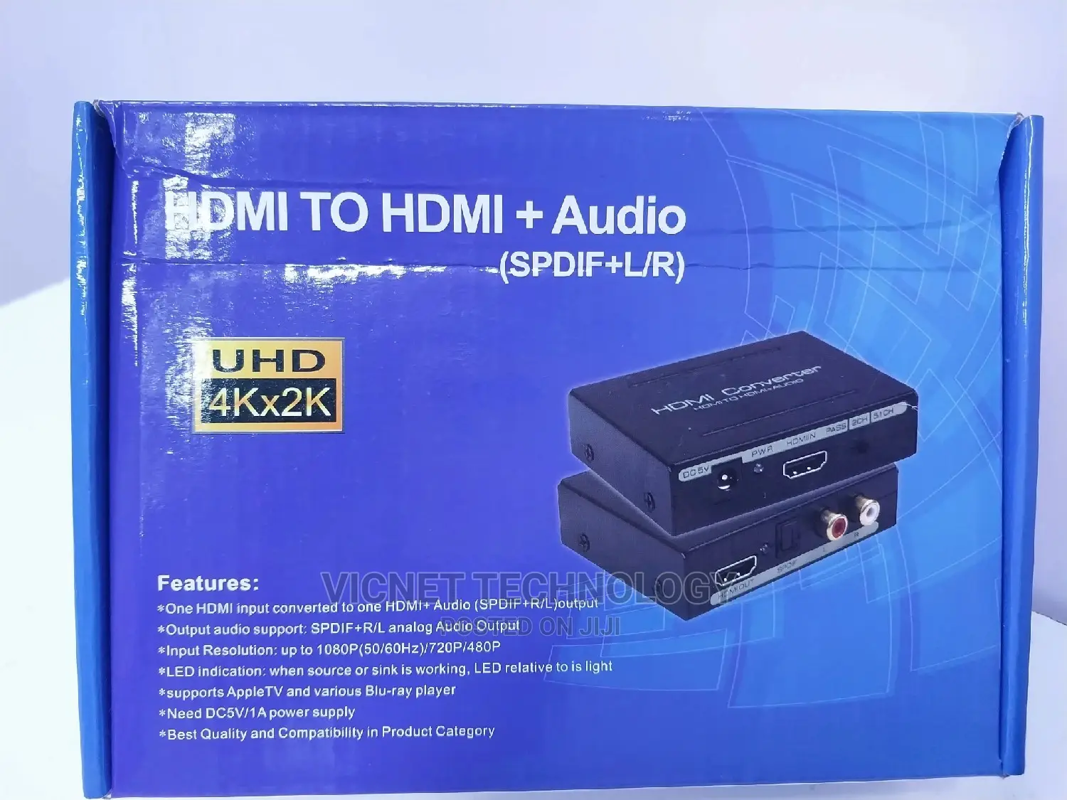  HDMI to HDMI Audio Extractors