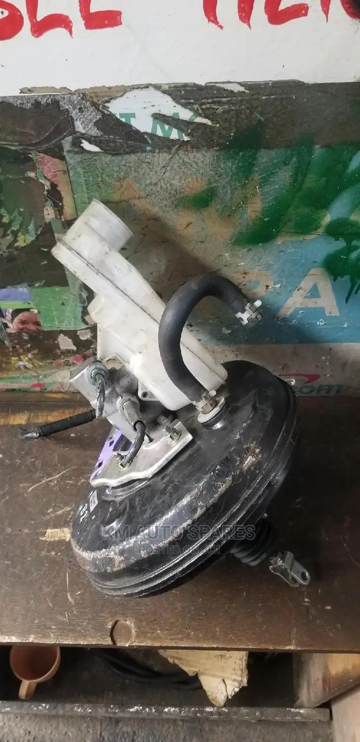 Toyota Hilux Revo Brake Booster/Master Cylinder.