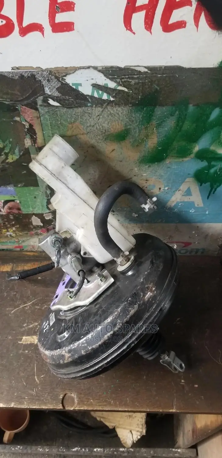 Toyota Hilux Revo Brake Booster/Master Cylinder.