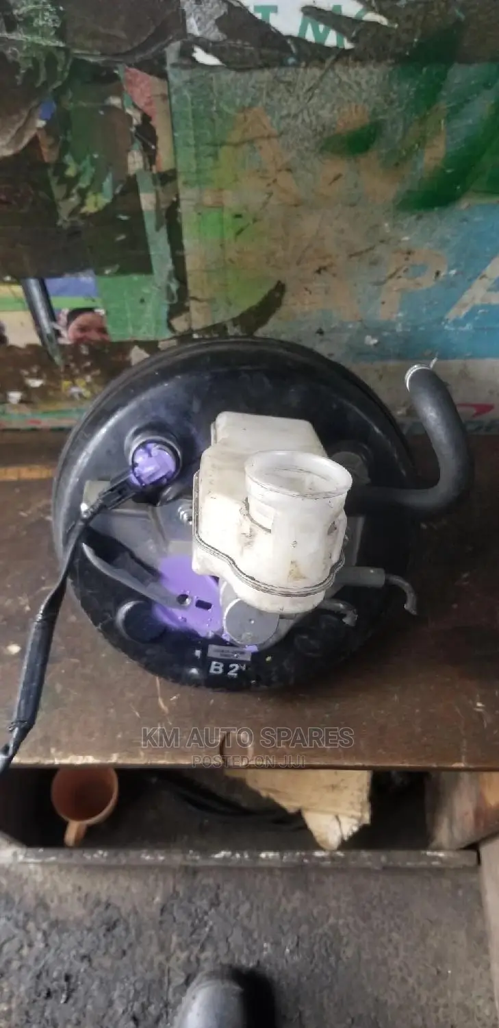 Toyota Hilux Revo Brake Booster/Master Cylinder.
