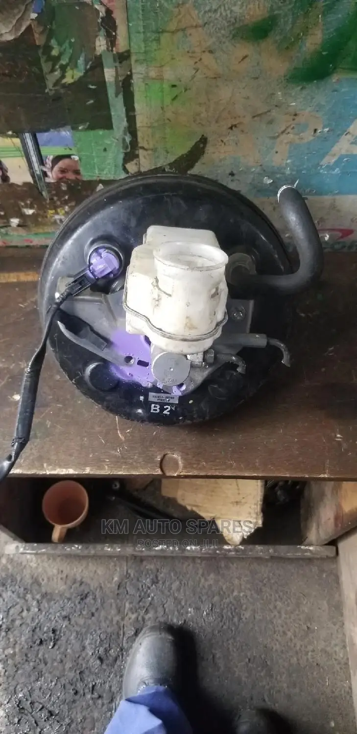 Toyota Hilux Revo Brake Booster/Master Cylinder.