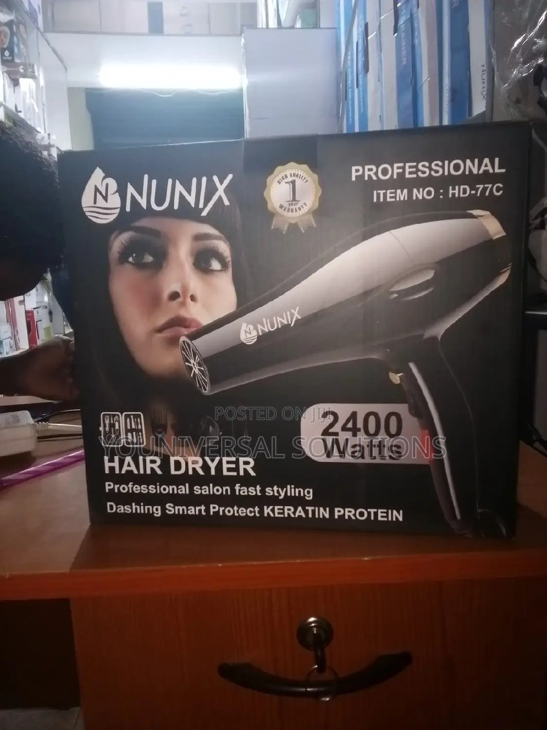 Nunix Professional Blow Dry Machine//C.E"