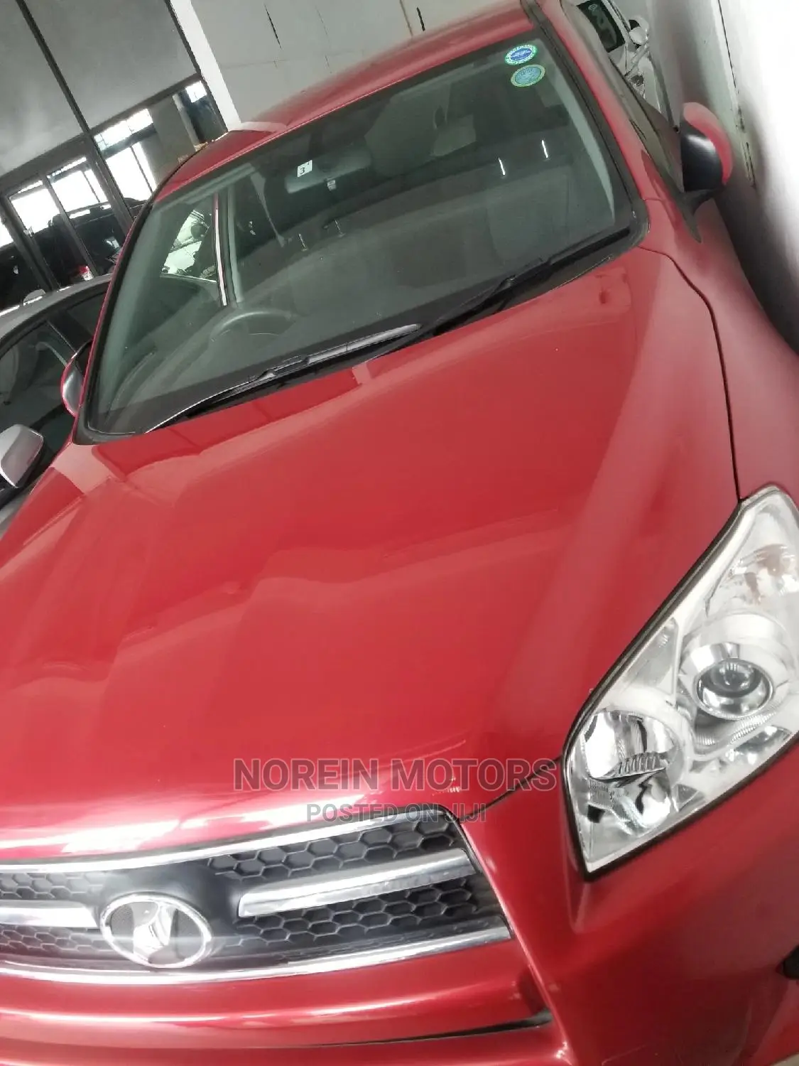 Toyota RAV4 LE 4dr SUV (2.5L 4cyl 6A) 2014 Red
