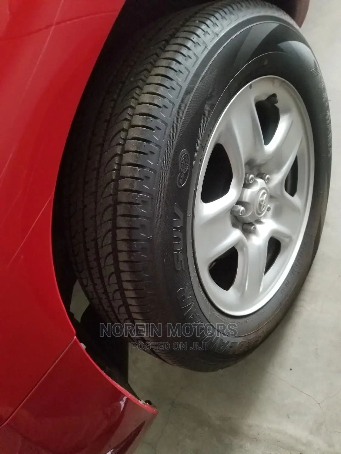 Toyota RAV4 LE 4dr SUV (2.5L 4cyl 6A) 2014 Red