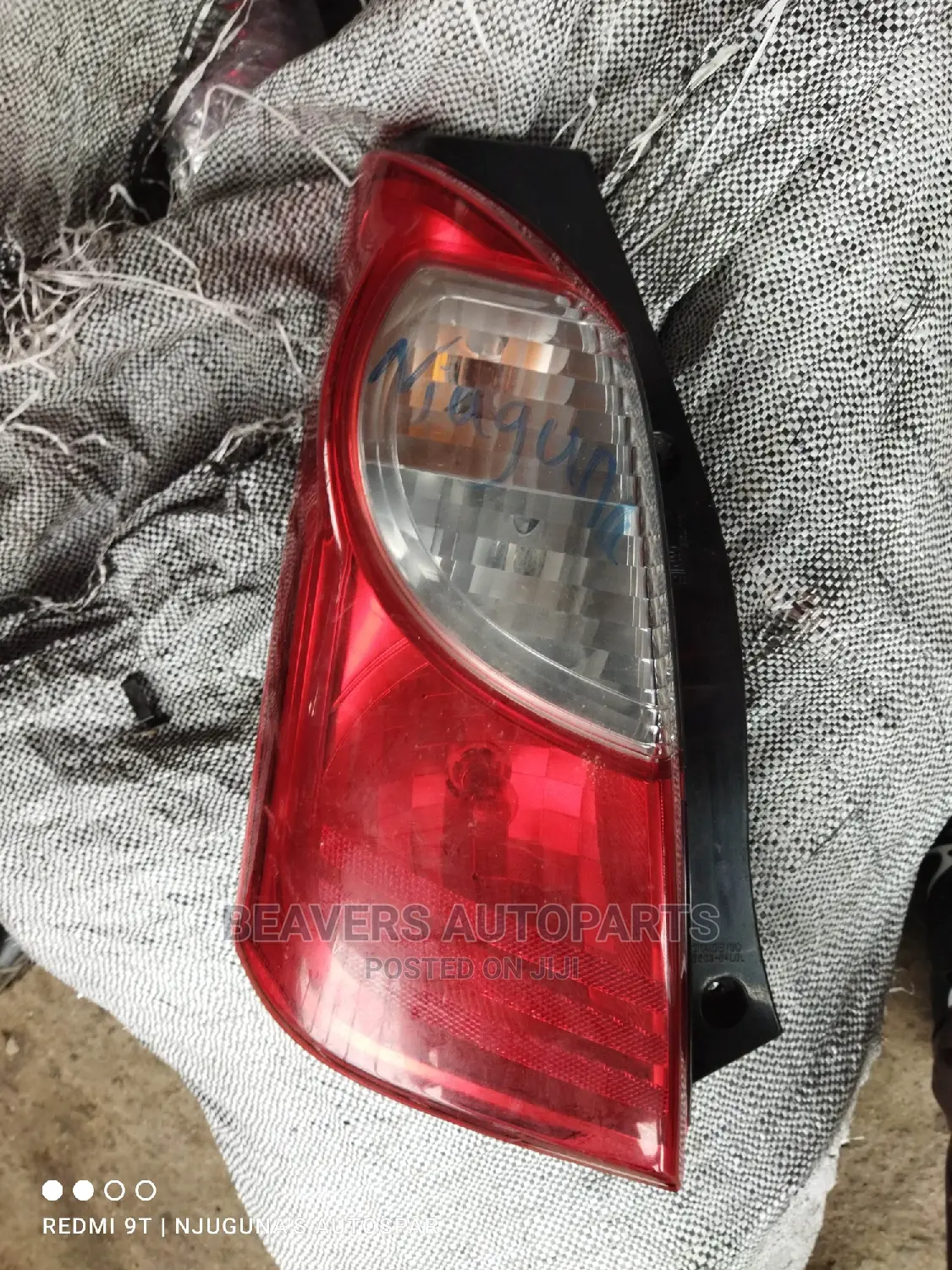 Suzuki Alto Backlight