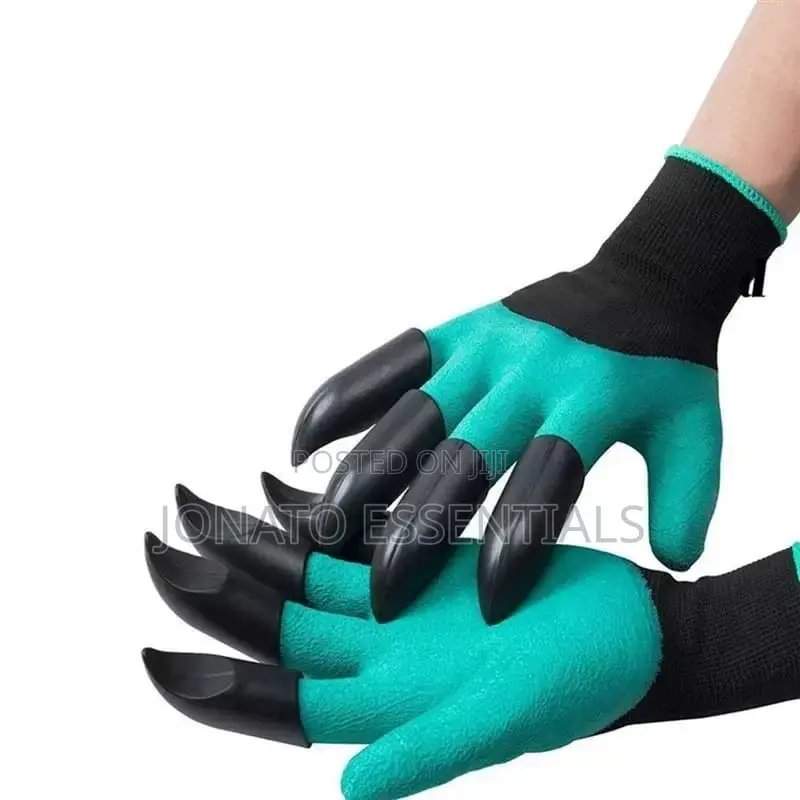 Garden Gloves, Gardening Gloves With Claws