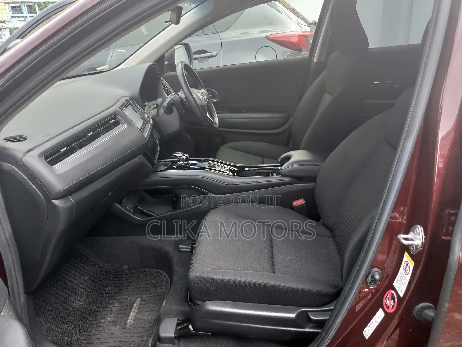 Honda Vezel 2016 Purple