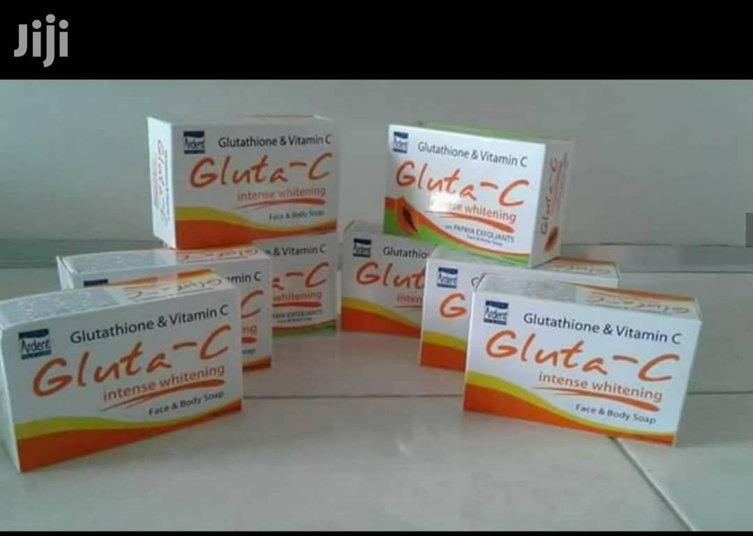 GLUTA-C Whitening Soap With Glutathione And Vitamin C In Kenya.