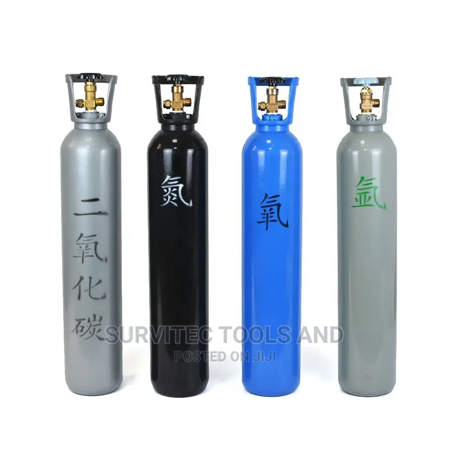 Argon Gas Cylinders