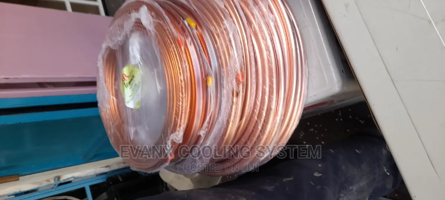 AMORFLEX and Copper Pipe