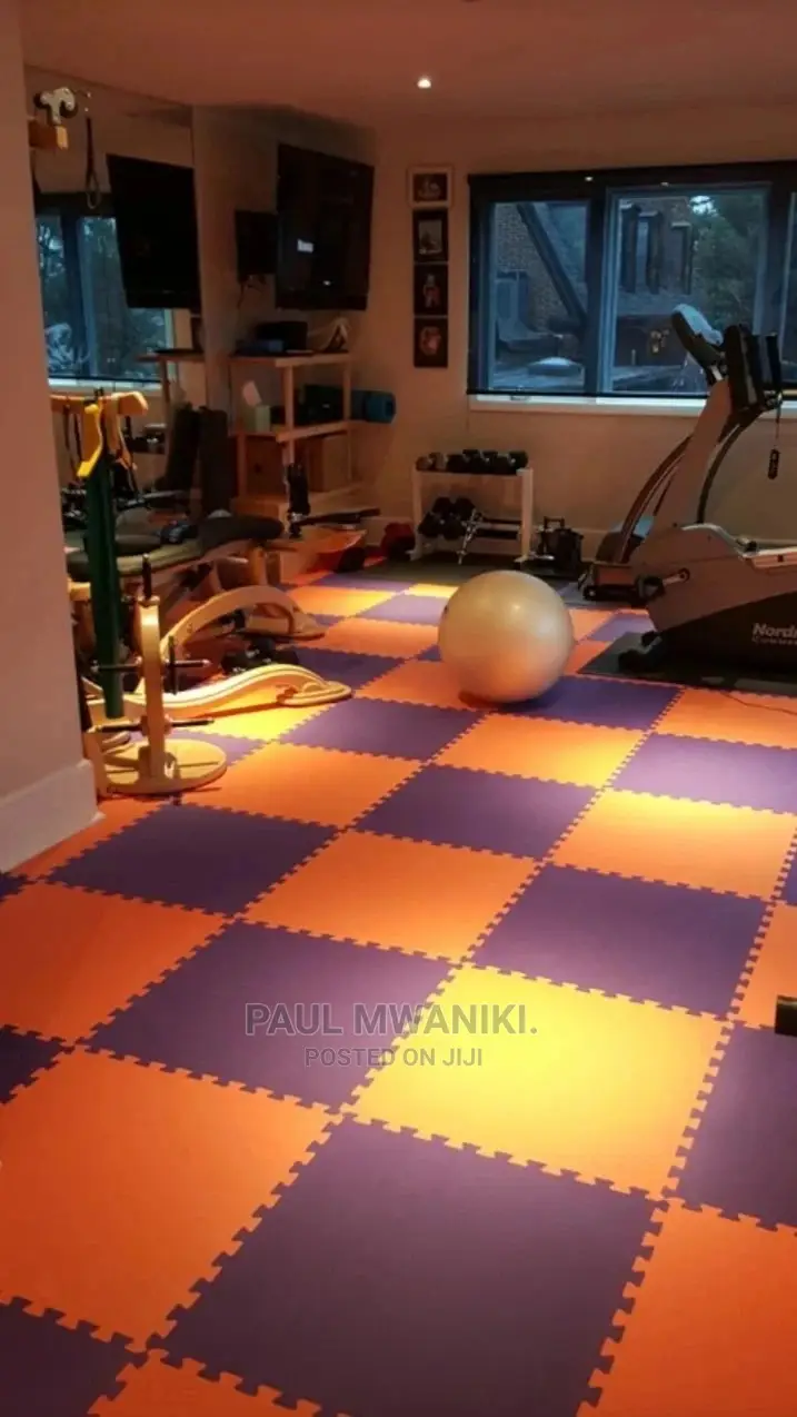 Gym Rubber Flooring/ Playgrounds Rubber Flooring