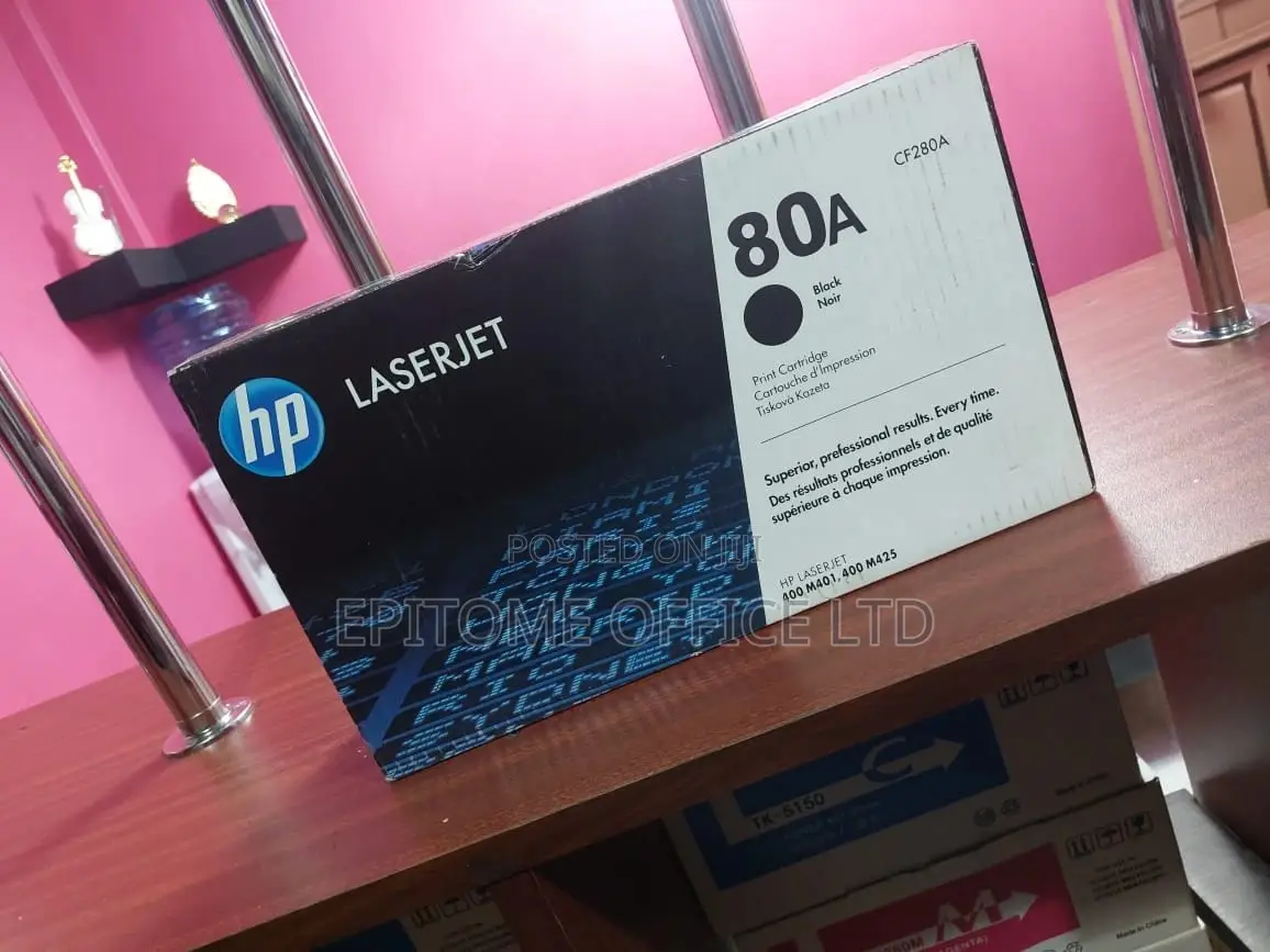 Impressive 80A Hp Toners