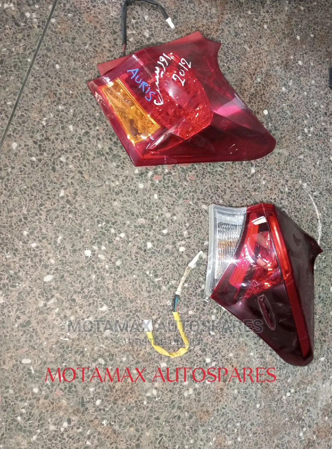 Toyota Auris 2014/2015 Tail Light