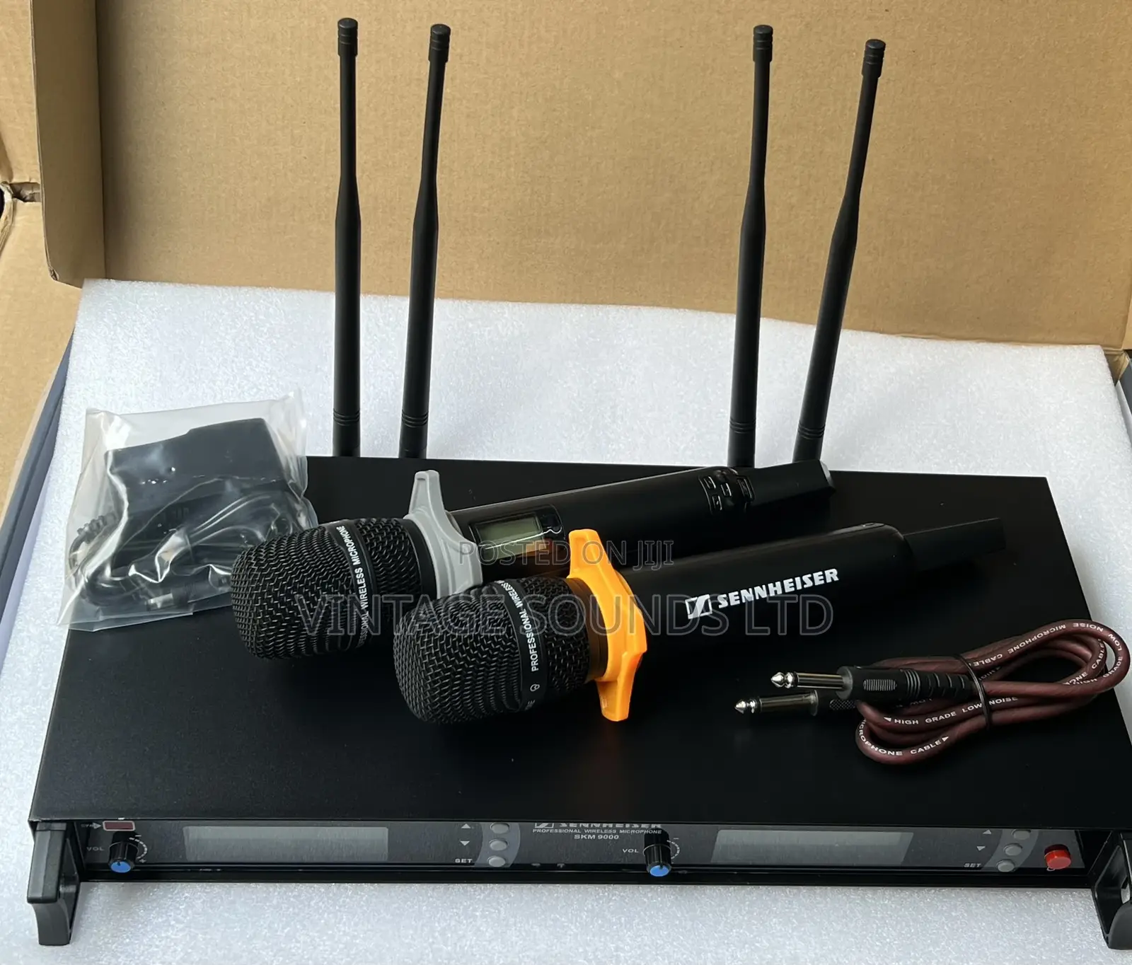 Sennheiser Skm9000 Wireless Microphone Wireless System Pair
