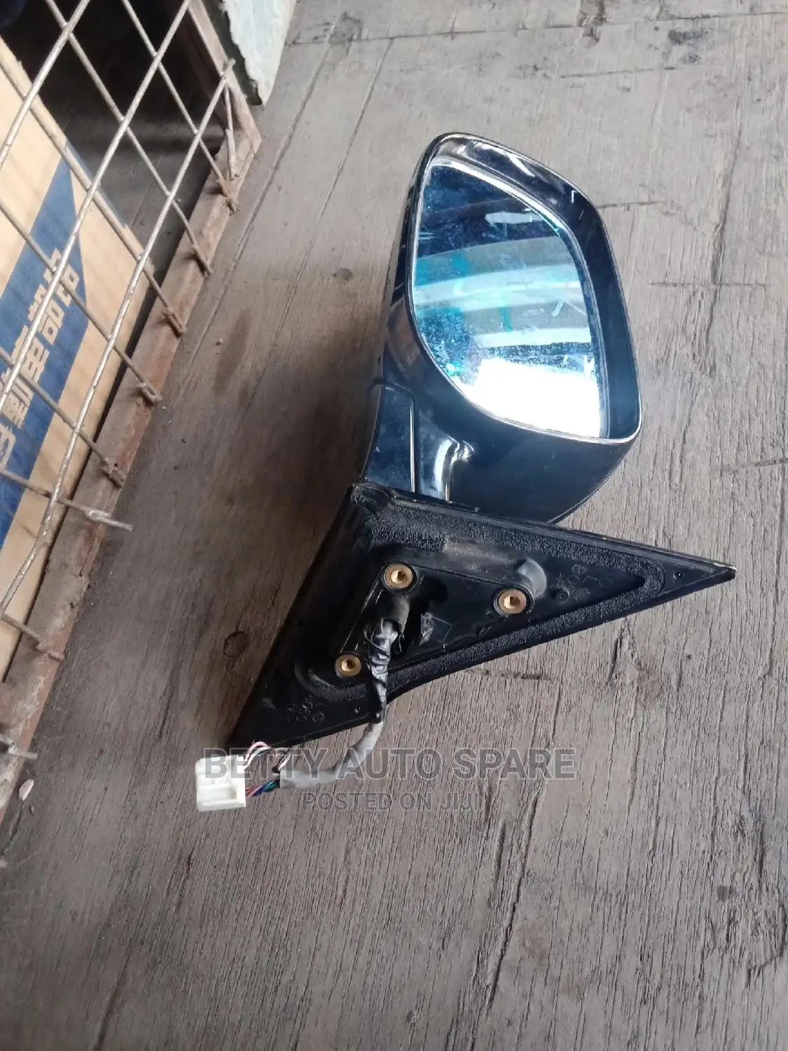 Mack X Side Mirror
