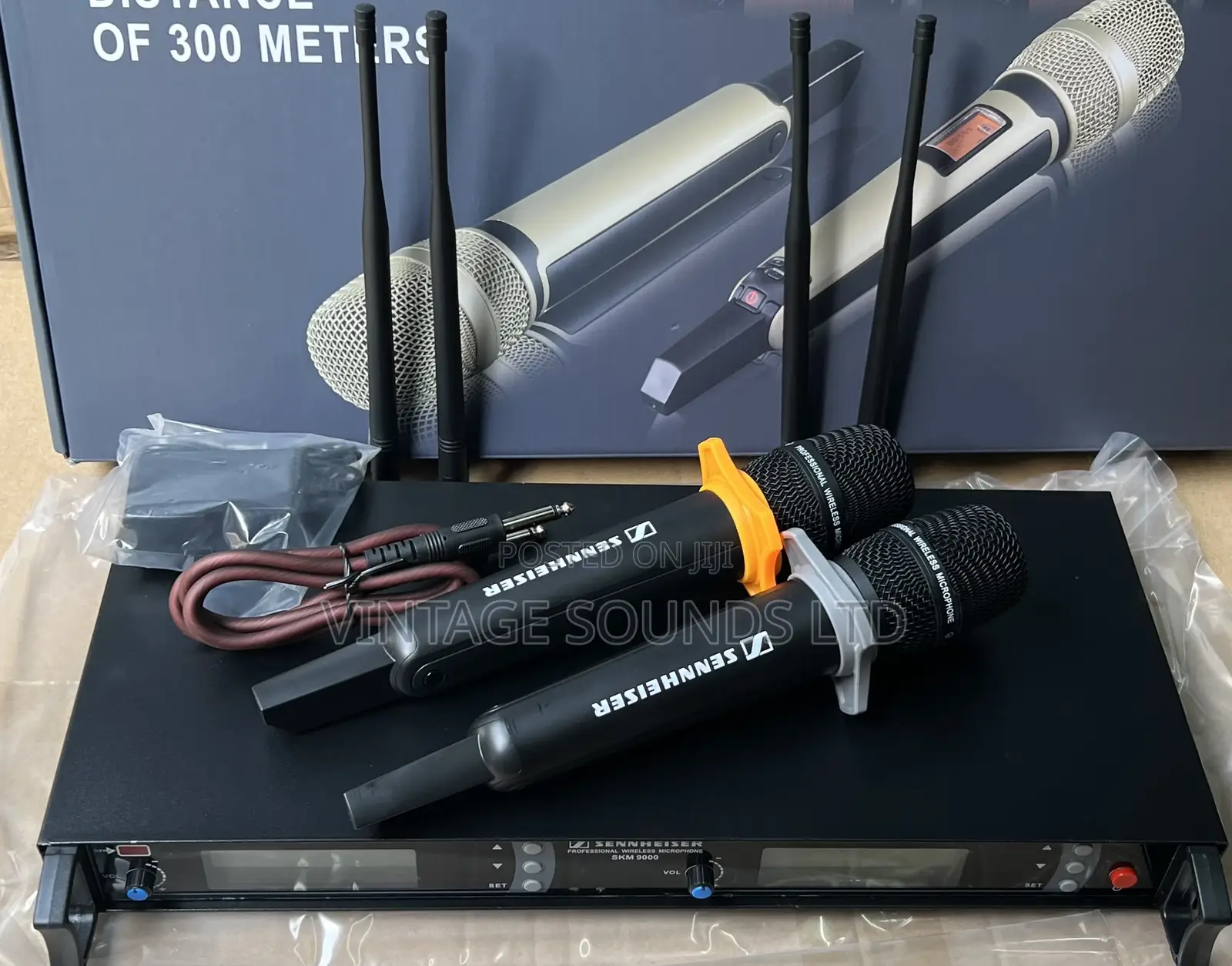 Skm9000 Sennheiser Digital Wireless Microphone New
