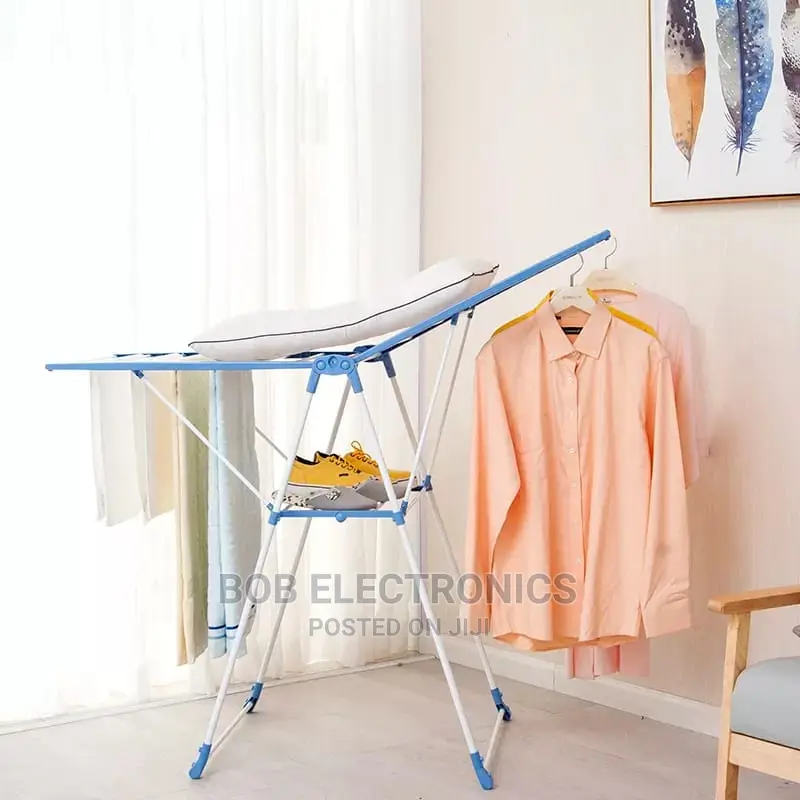 Foldable Clothes Drying Rack