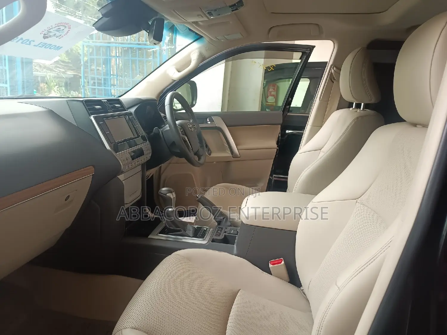 Toyota Land Cruiser Prado 2.7 2019 Black