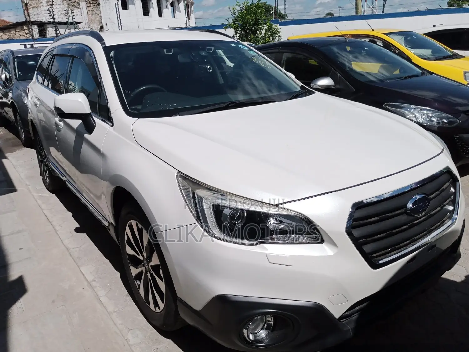 Subaru Outback 2016 Pearl