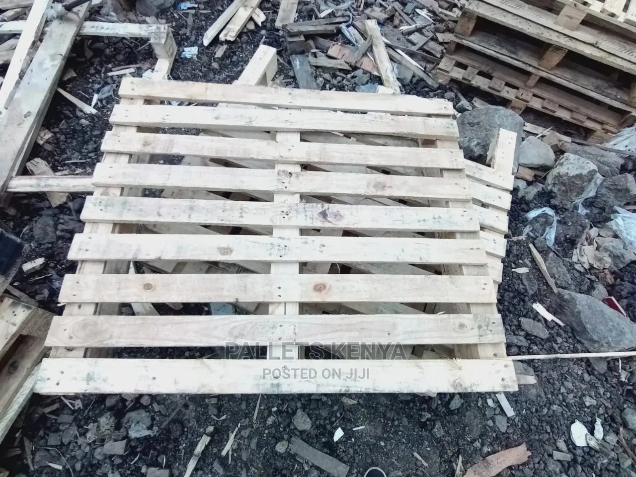 Wooden Plastic Pallets