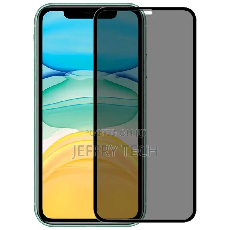 iPhone 11 / iPhone XR Anti Spy Tempered Glass Screen Protect