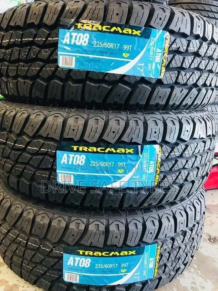 225/60 R17 Tracmax Tyre China (Allterrain)