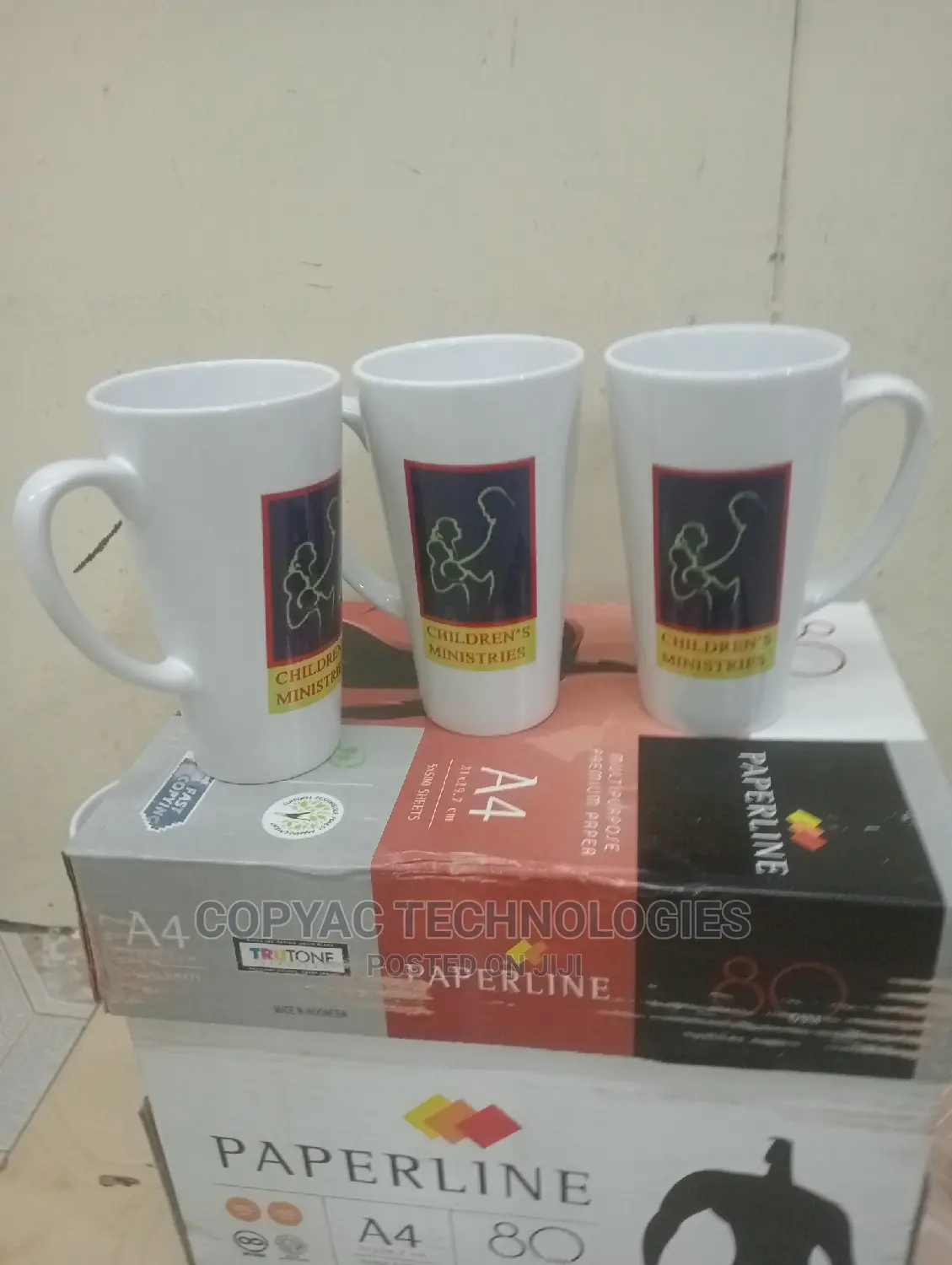 Special Offers on Bulk Cone Shape Mugs Printing