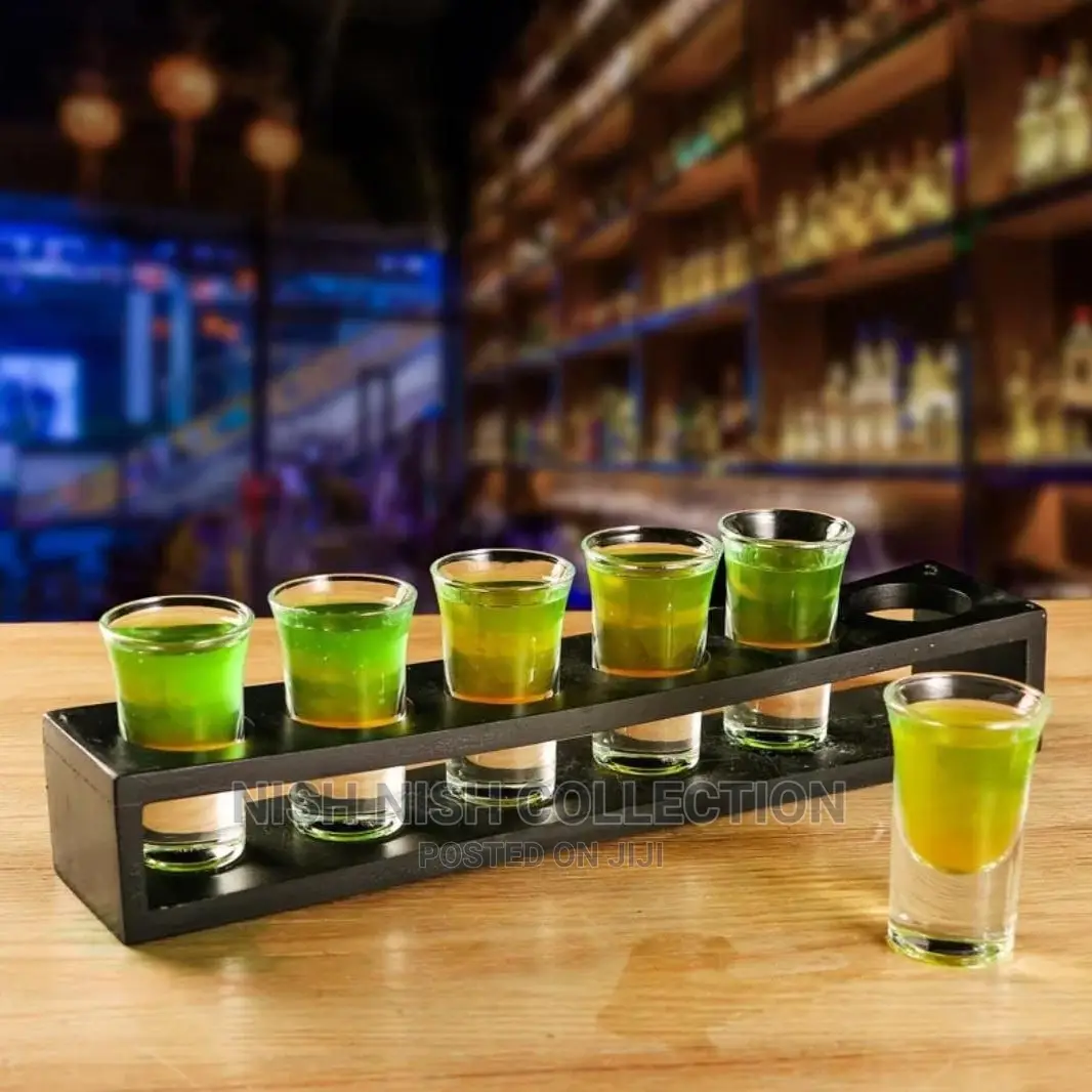6 Pieces Tot Glasses