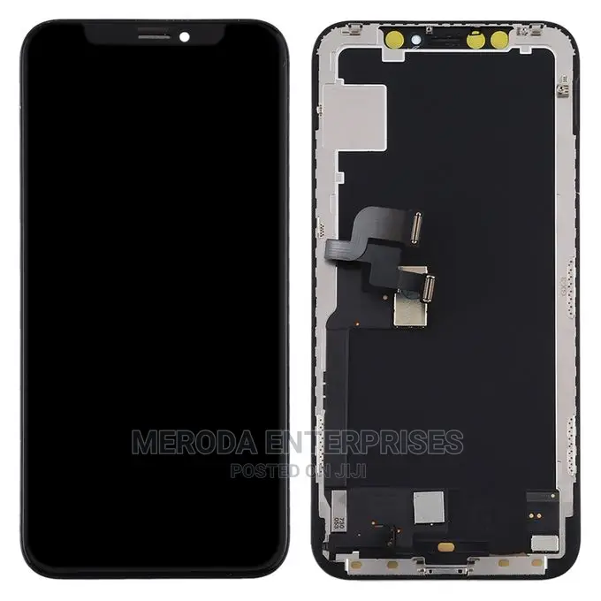 Original iPhone X Screen Replacement Black M